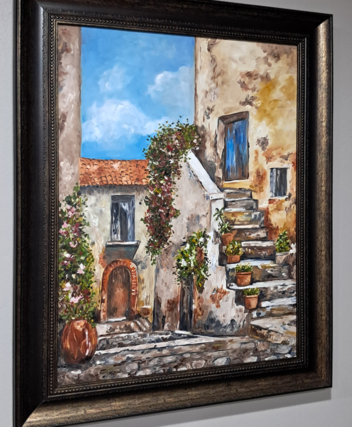portfolio artwork 3 staircase
