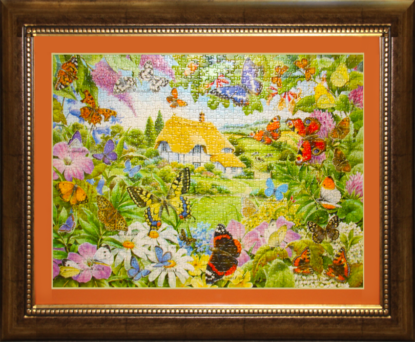 portfolio puzzle 3 butterfly puzzle